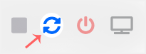 virtualizor restart vps icon