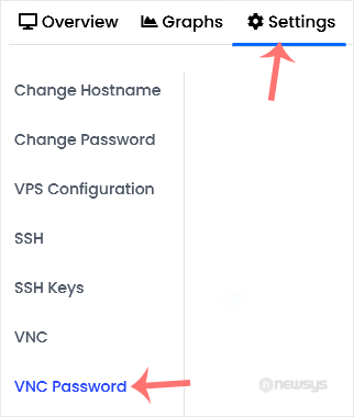 How to Change the VNC Password in Virtualizor virtualizor vnc password option