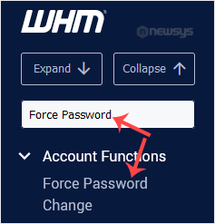 How to Force cPanel Users to Change Their Passwords Using WHM whm forcepassword change reseller