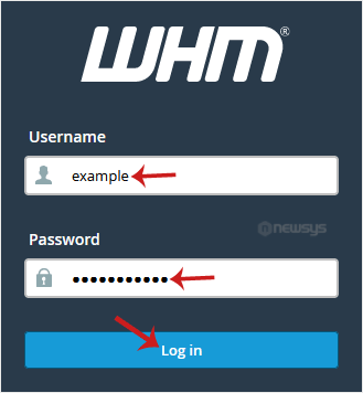 How to Access the Web Host Manager or WHM whm login premadekb main