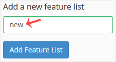 whm reseller feature manager add