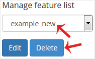 How to Remove a Feature List from WHM whm reseller featuremanager remove list