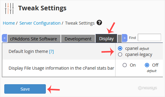 How to Change the Login Theme of cPanel/WHM/Webmail From WHM Root whm root tweak display changetheme