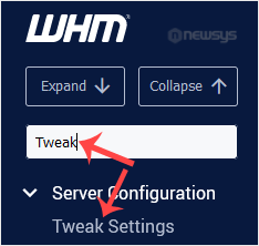How to Change the Login Theme of cPanel/WHM/Webmail From WHM Root whm root tweak settings menu