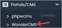How to Install WonderCMS via Softaculous in cPanel wondercms softaculous