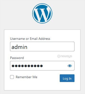 How to Access the WordPress Admin Dashboard wordpress login dashboard