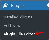 How to Forcefully Update or Reinstall a WordPress Plugin wordpress plugin file editor