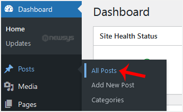 How to Bulk Delete Posts in WordPress wp first time all post