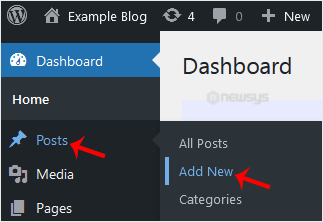 wp ft newpost