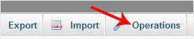 How to Delete a Database Table via phpMyAdmin in cPanel wp link delete
