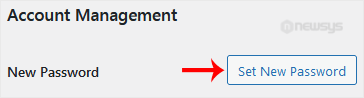 How to Change the Password of a WordPress Account wp password gen profile
