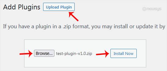 How to Manually Install a WordPress Plugin wp plugin manual browse install