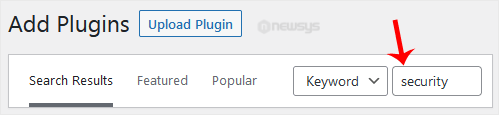 How to Install a WordPress Plugin wp plugin search add plugin