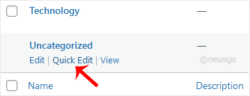 How to Delete an Uncategorized Category in WordPress wp uncategorized category remove