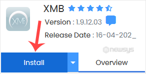 How to Install XMB Forum via Softaculous in cPanel xmb install button