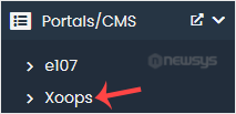 How to Install Xoops via Softaculous in cPanel xoops softaculous